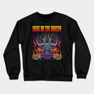 BRING ME THE HORIZON MERCH VTG Crewneck Sweatshirt